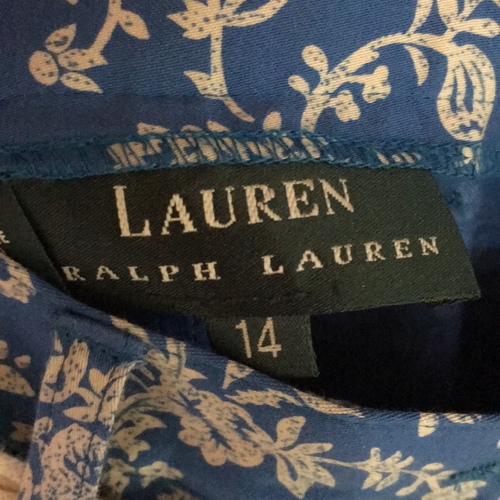 VINTAGE Ralph Lauren capri pants - Picture 2 of 6